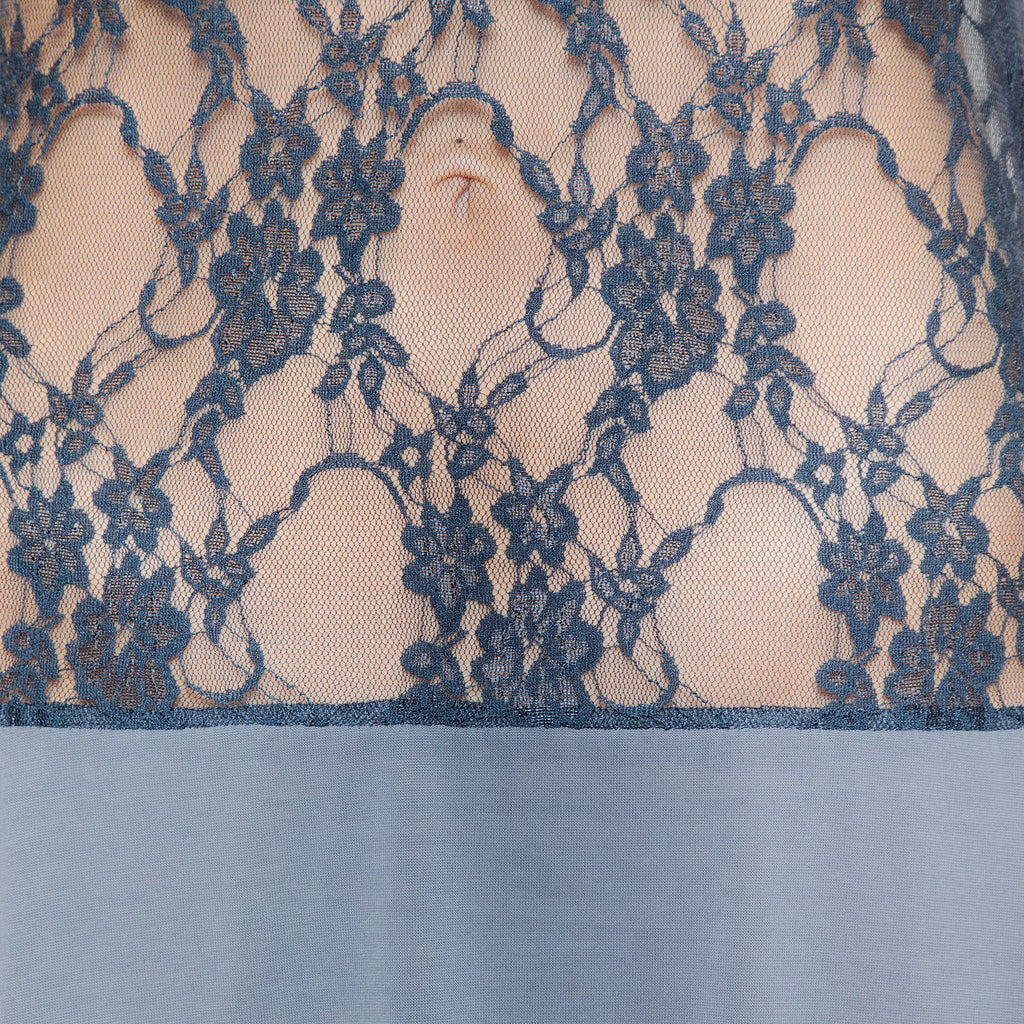 the-last-seat dress blue