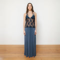 the-last-seat dress blue