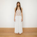 the-last-seat dress white