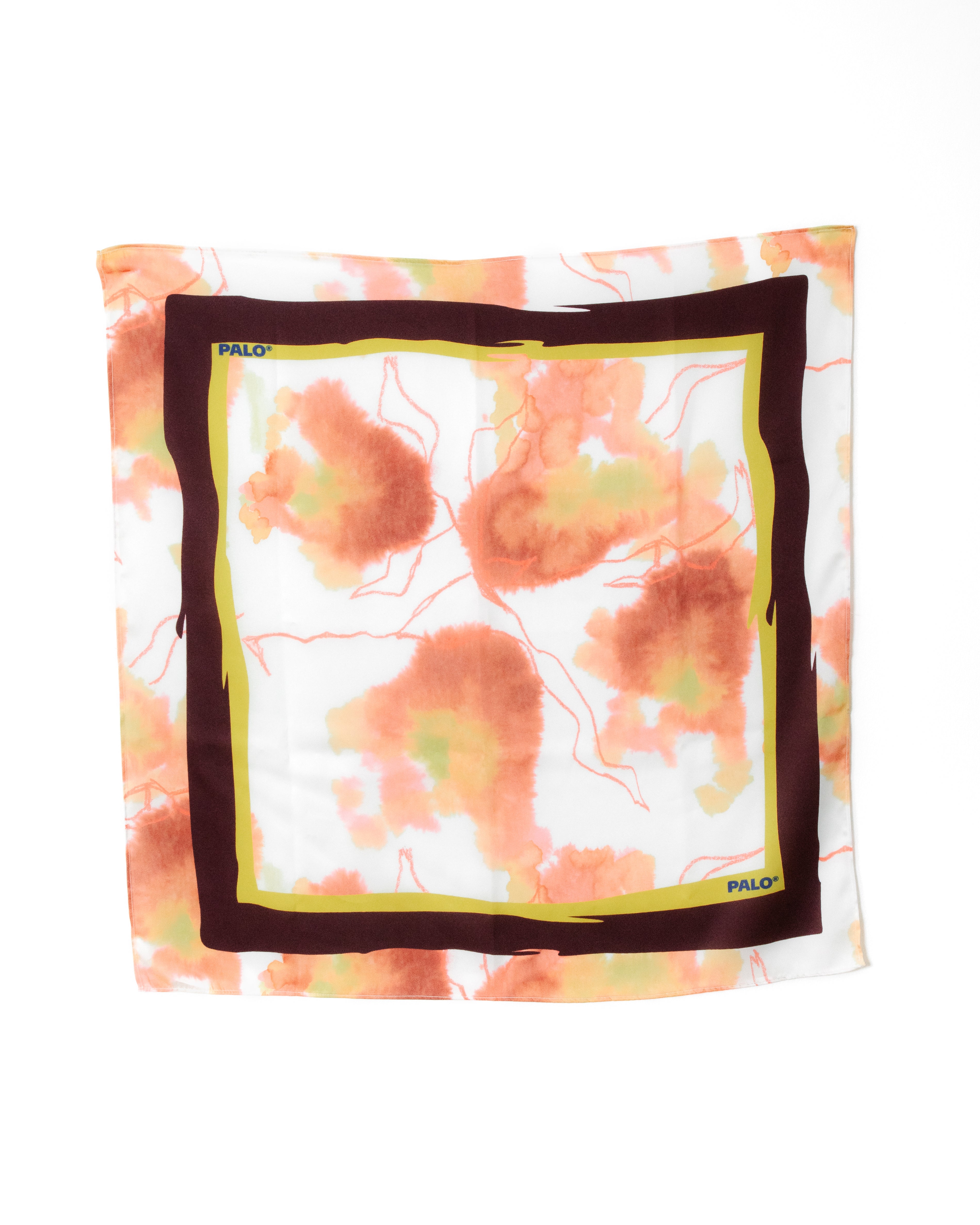 the-pause scarf orange