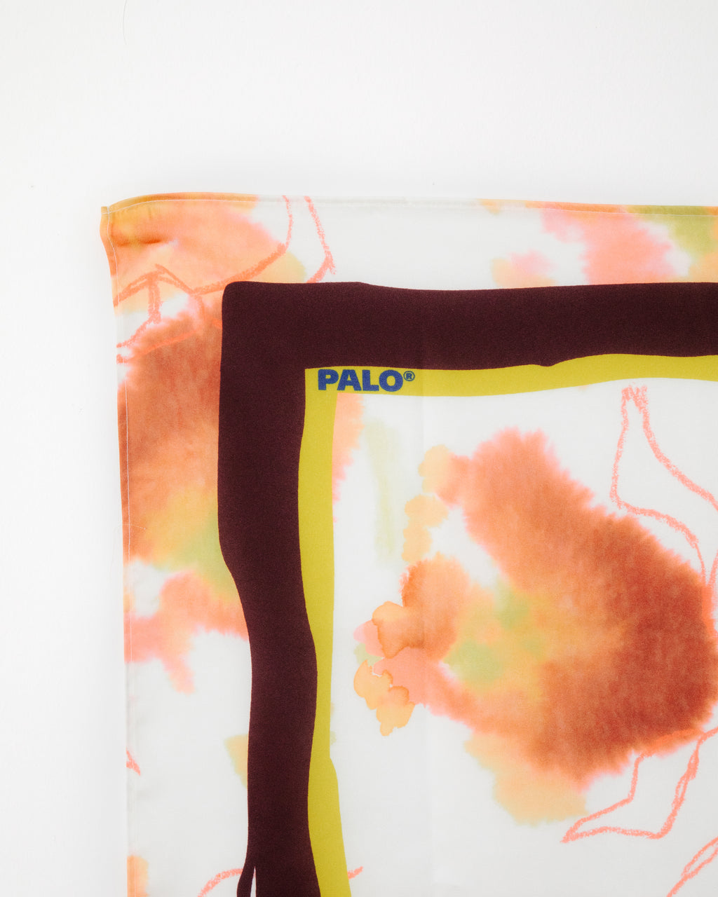 the-pause scarf orange