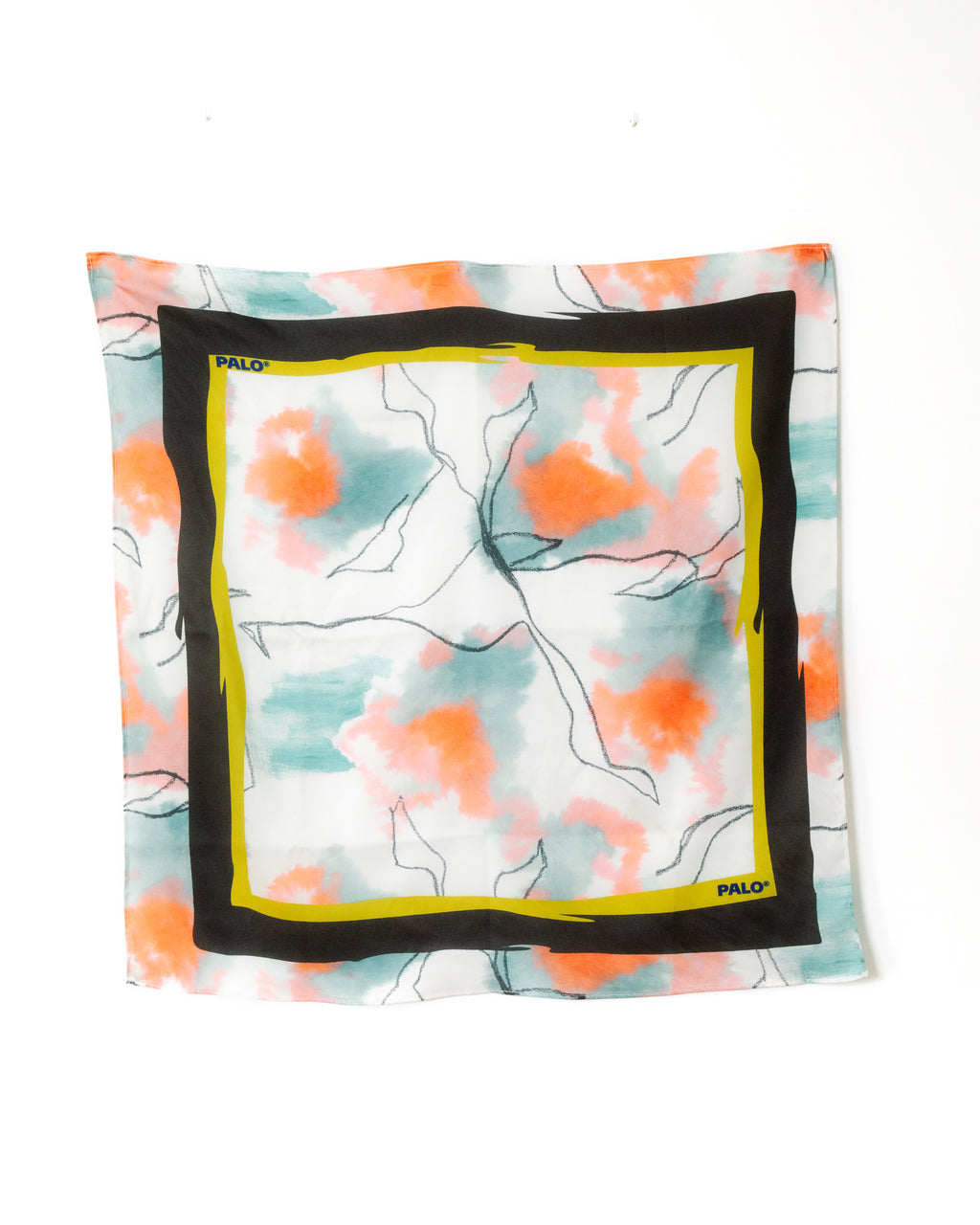 the-pause scarf blue