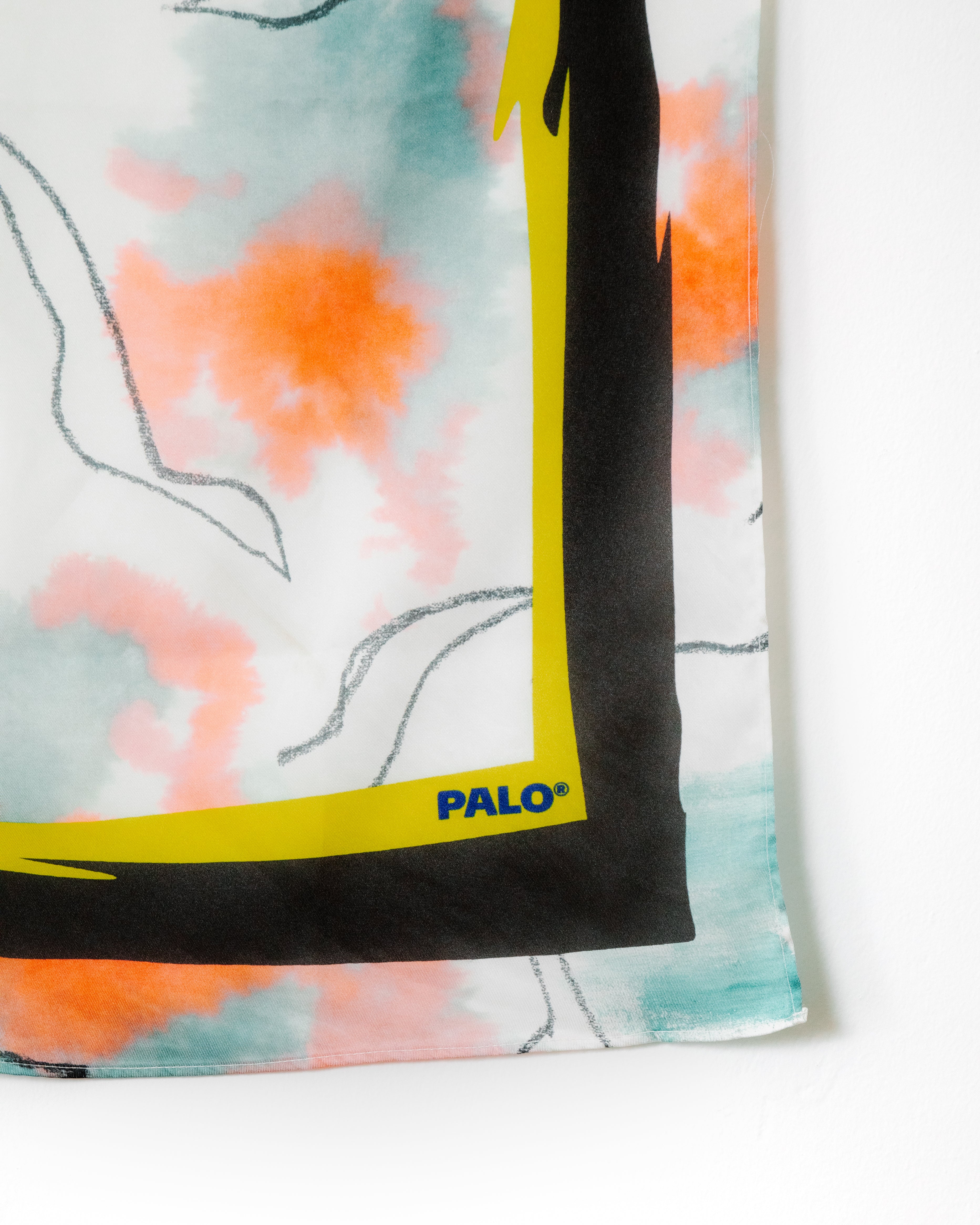 the-pause scarf blue