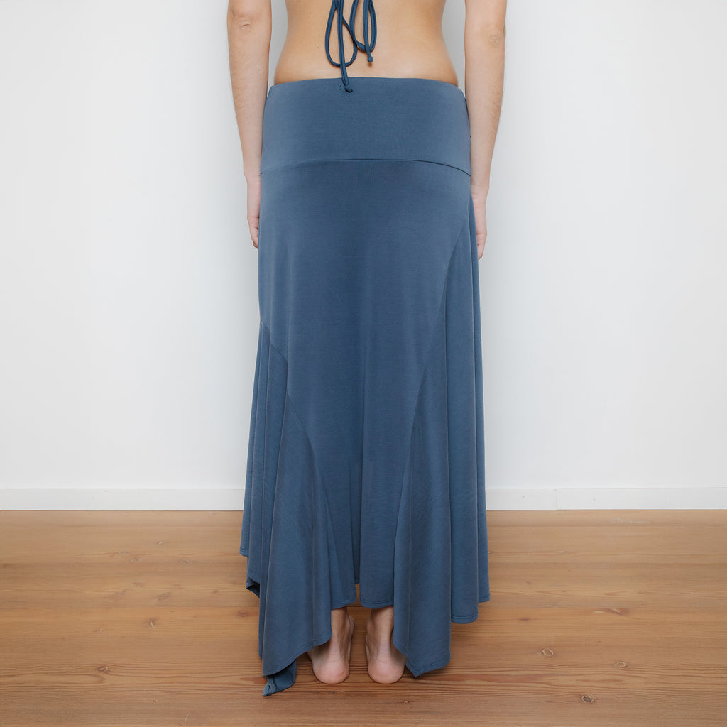 the-almost skirt blue