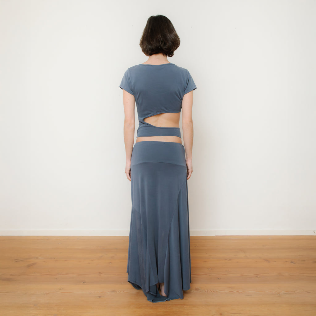 the-body top blue