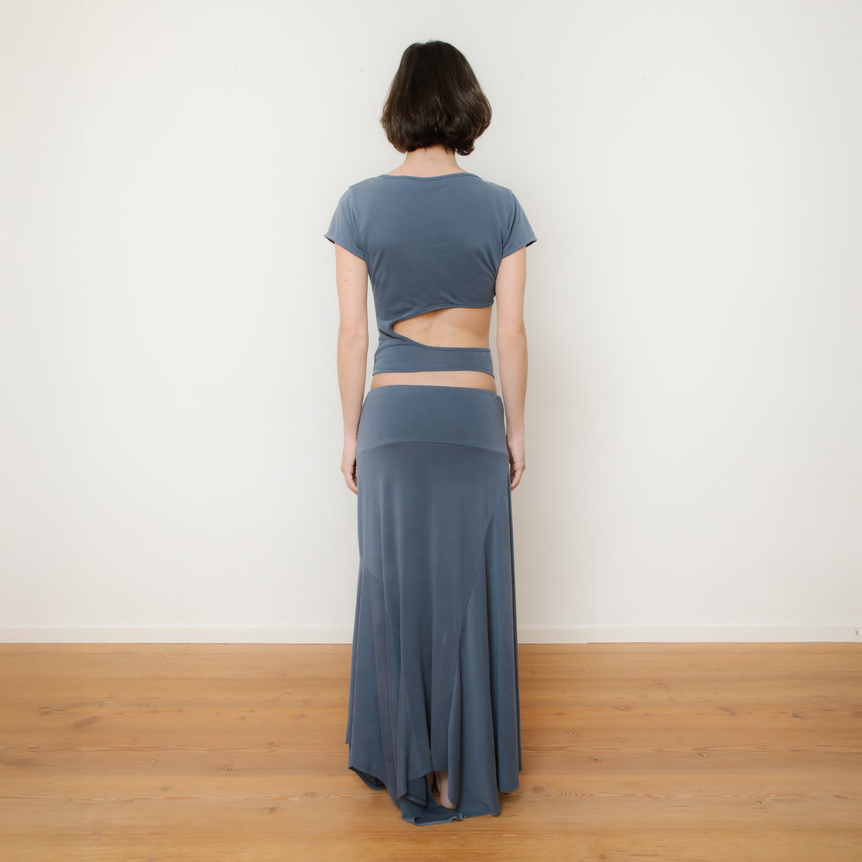 the-body top blue