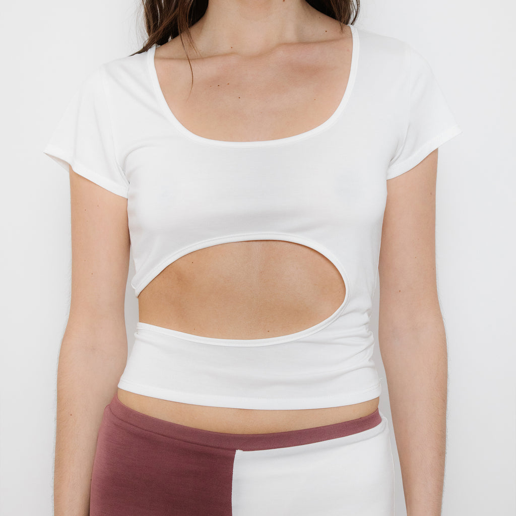the-body top white