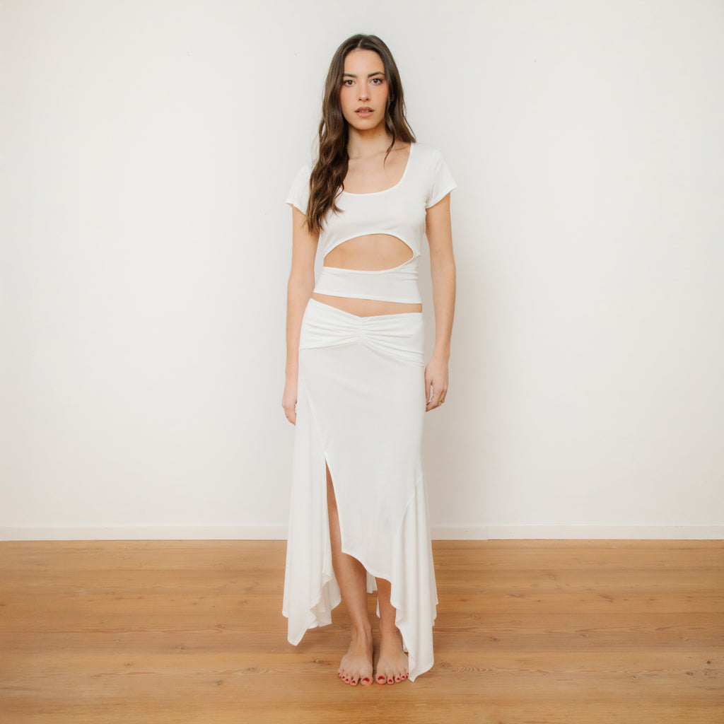 the-body top white
